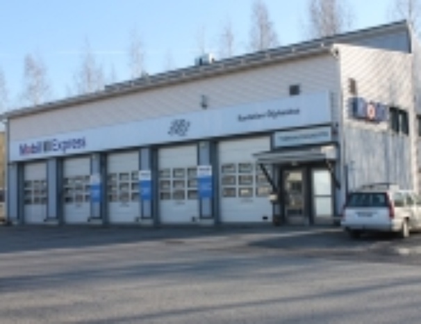 öljypiste Tampere